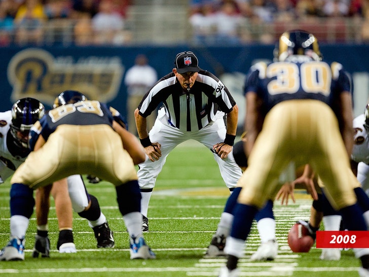 Photos: NFL official Carl Madsen, who died Oct. 24 after Titans