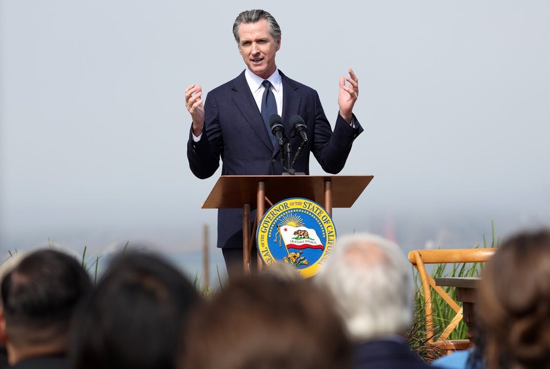 Governor Gavin Newsom Photos 15