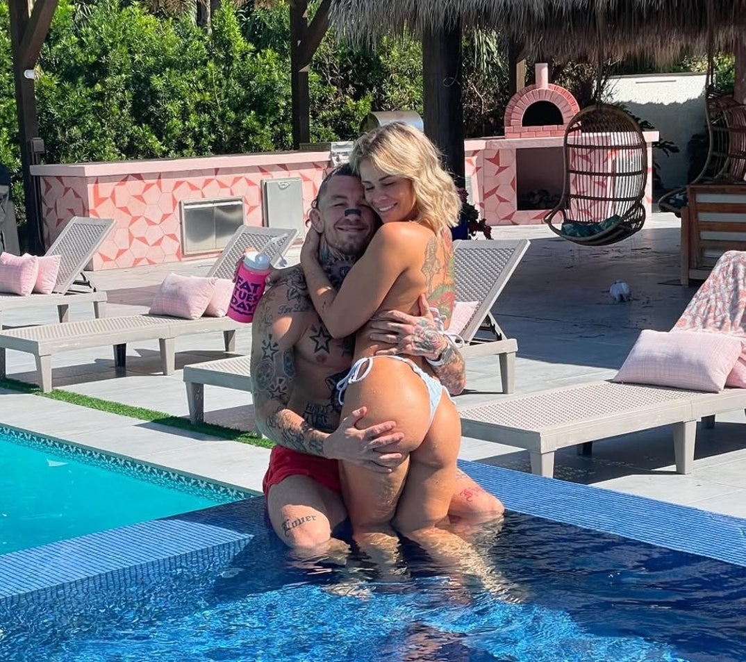 Austin Vanderford and Paige VanZant