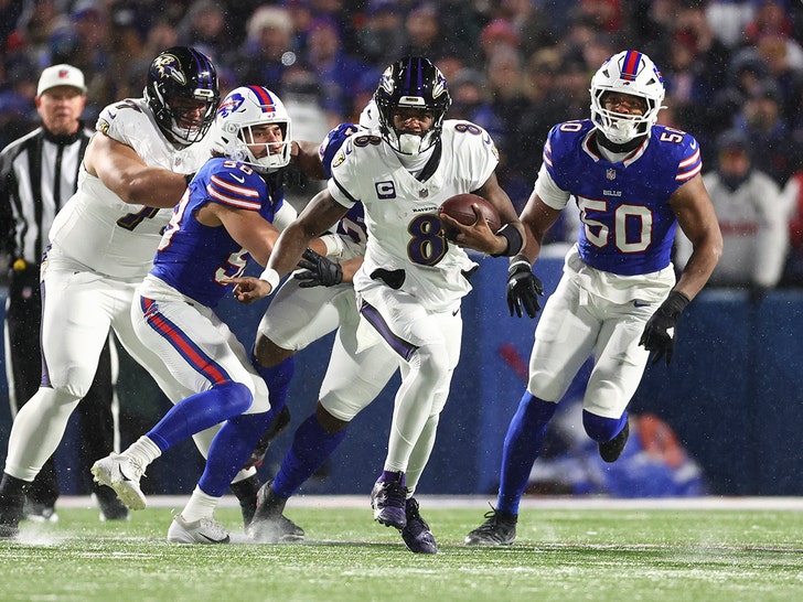 Lamar Jackson Unleashes Expletive-Laced Rant After Bills Loss, 'Tired Of This S***'
