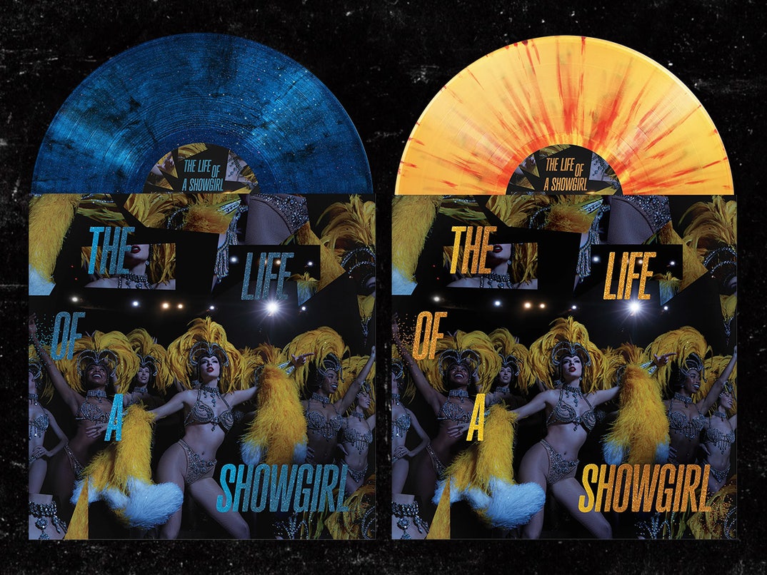 The Life of a Showgirl US 限定 Vinyl レコード The Life of a Showgirl US 限定 Vinyl レコード Life of a Showgirl