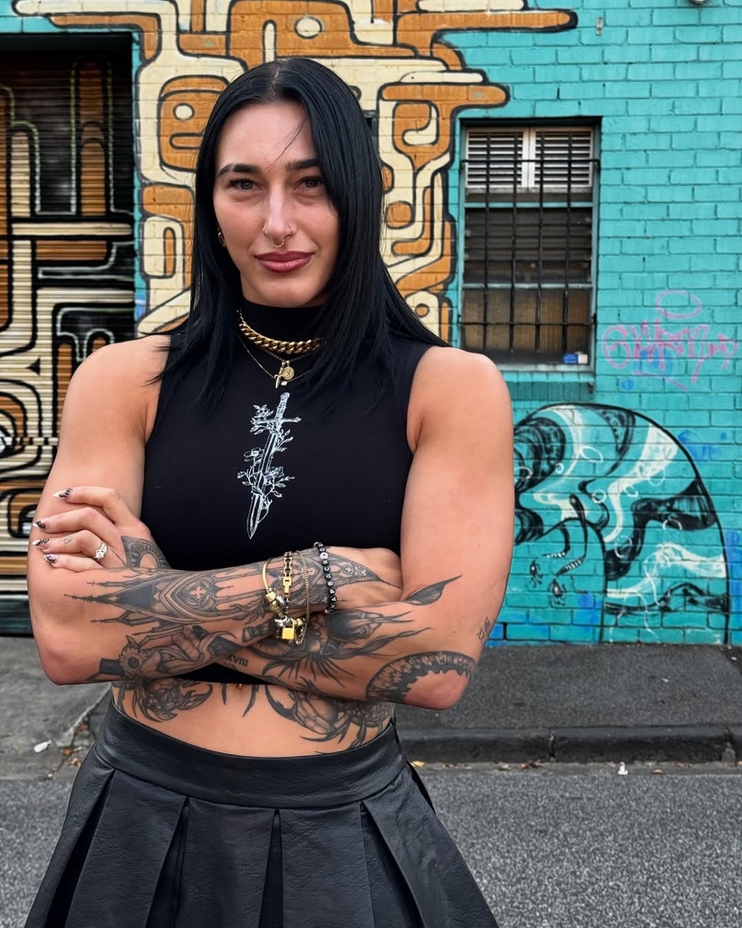 Rhea Ripley Hot Shots 6