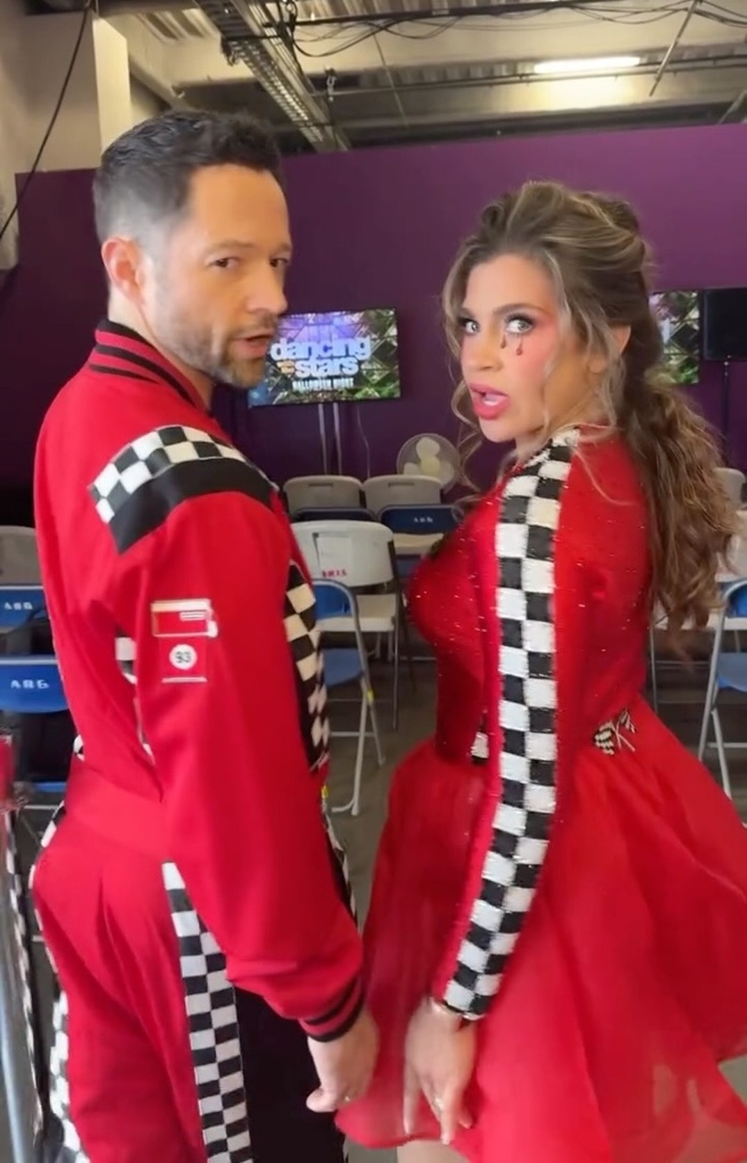 Dancing With The Stars Season 24 BTS 11