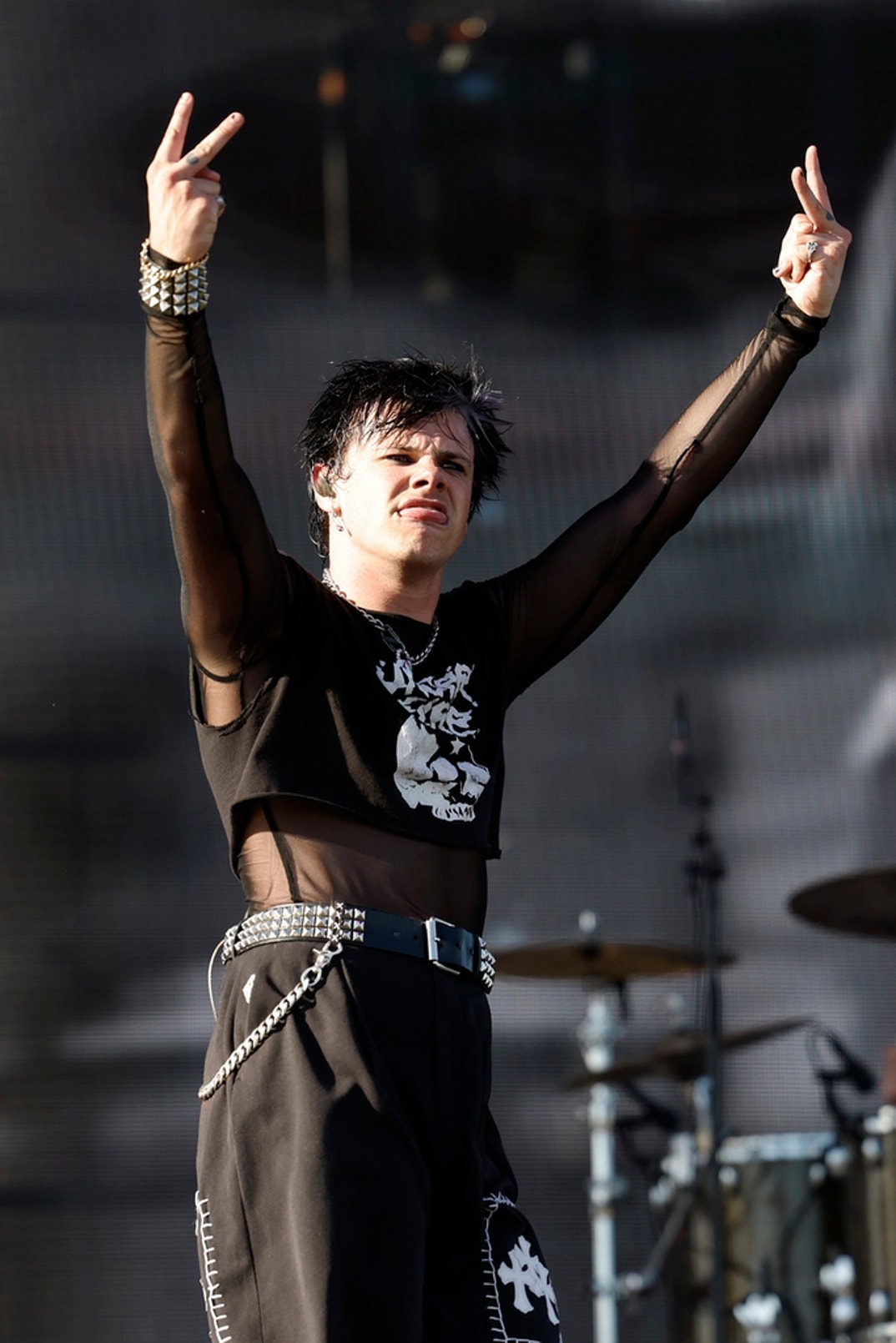 Yungblud On Stage 5