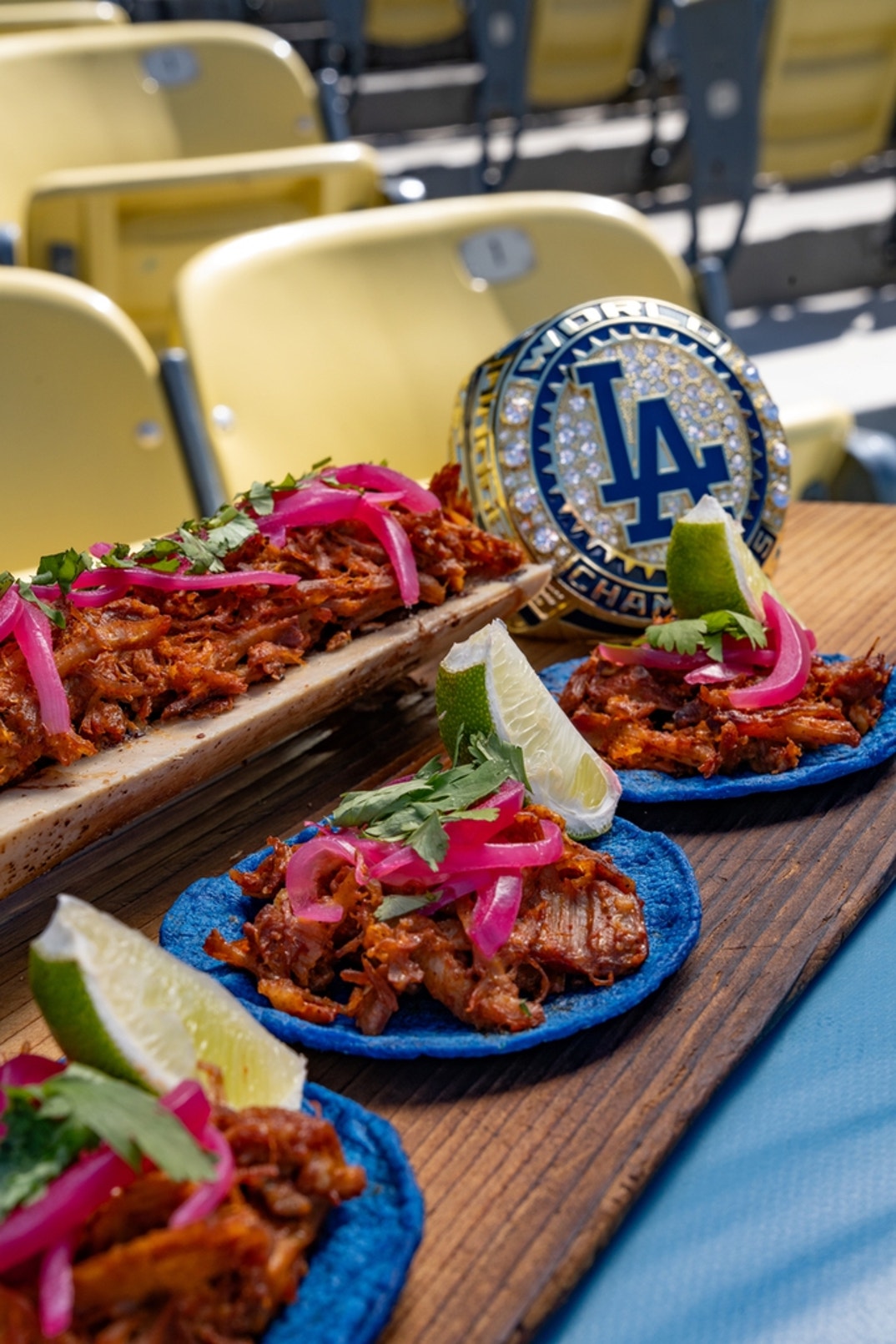 Cochinita Pibil Bone Marrow Taco