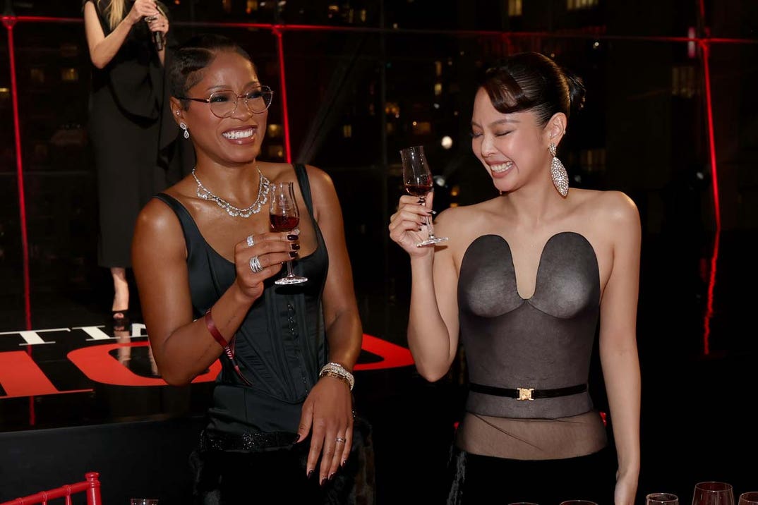 KeKe Palmer and JENNIE