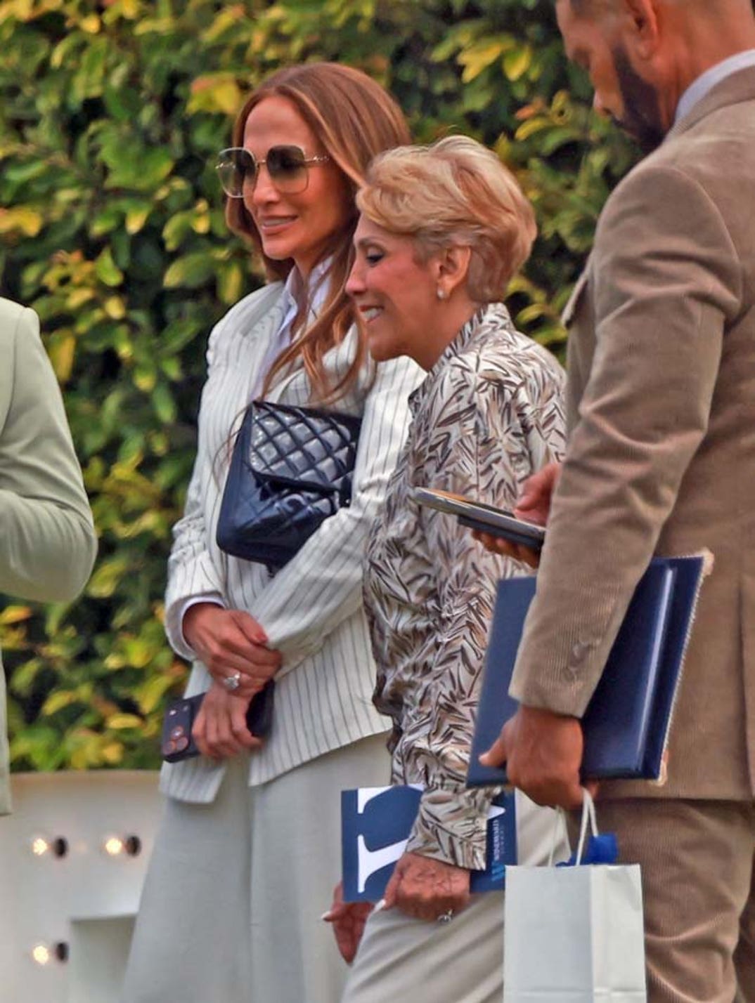 Jennifer Lopez and Guadalupe Rodriguez