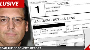 Russell Armstrong -- The Gruesome Coroner's Report