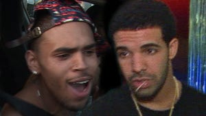 Chris Brown, Drake Sued in Nightclub Brawl -- You Guys Started It