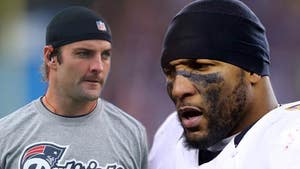 Wes Welker's Wife Rips Ray Lewis -- He's a TERRIBLE PERSON