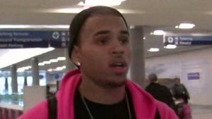 Chris Brown -- Run-In With Cops Weakest Ever (For Chris)