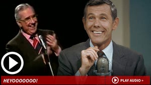 Johnny Carson Sex Tape -- That's NOT an Emmy in His Pocket ... Hiyooooo