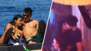 Zac Efron And Michelle Rodriguez -- Kissa Kissa in Ibiza