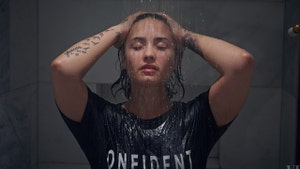 Demi Lovato -- This Is Me Naked ... and I'm Cool with It (VIDEO)