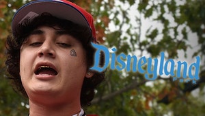 Ohgeesy Booted from Disneyland After Alleged Gun Threat Incident