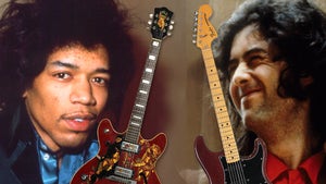 Jimi Hendrix, Jimmy Page, Eric Clapton Guitars Hit Auction Block