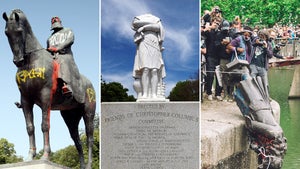 George Floyd Protests Trigger Historical Statues Getting Toppled