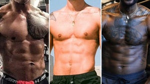 Hot Celebrity Dad Bods -- Guess Who!