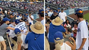 Dodgers Fans Throw Wild Haymakers In Fight In Stands At Home Run Derby