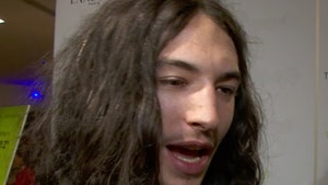 Ezra Miller Accused Of Burglary, Allegedly Stole Booze From Home