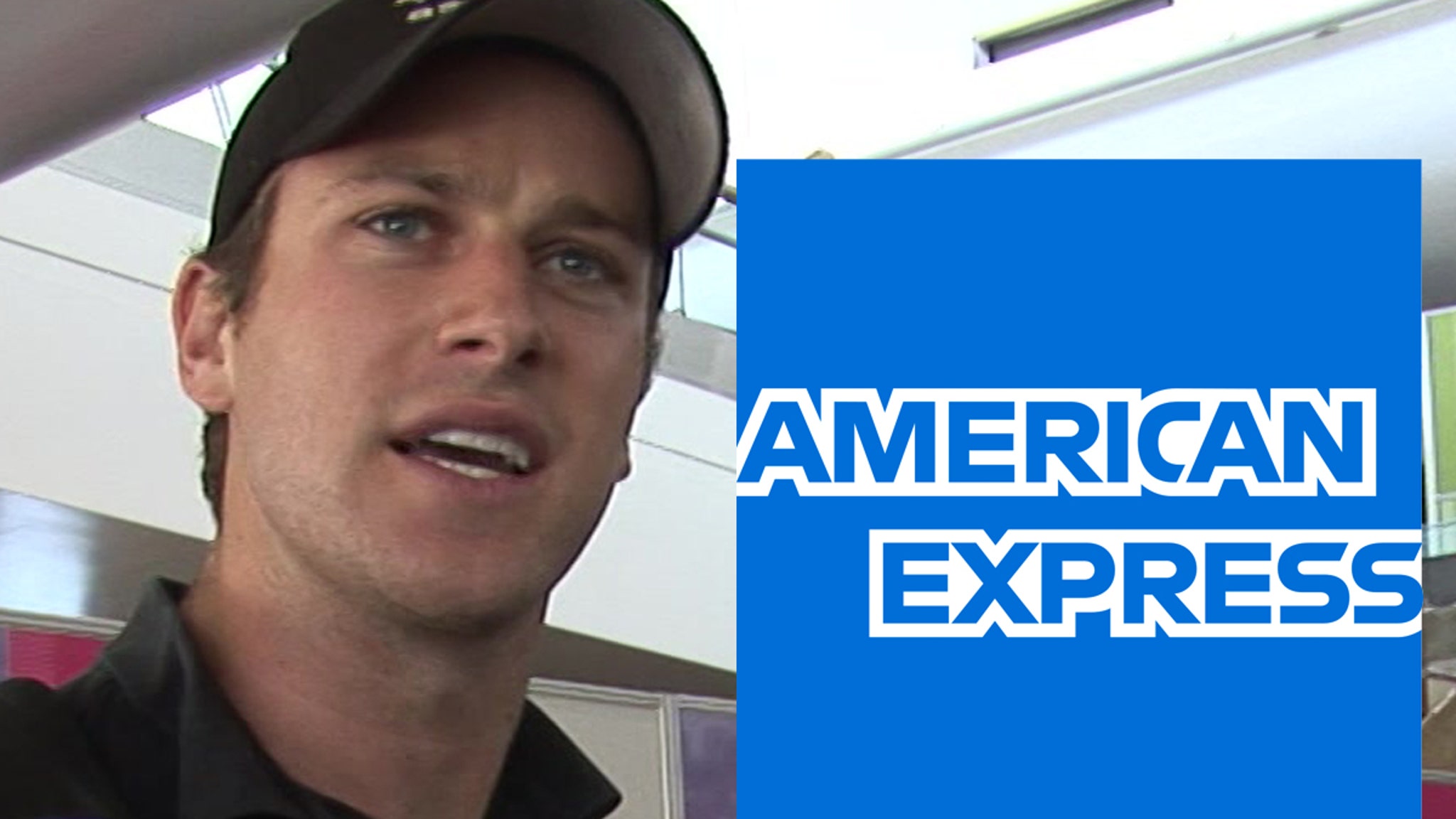 Armie Hammer Sued by AmEx Over Unpaid Balance of $67k thumbnail