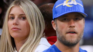 Matthew Stafford's Wife On Podcast Comments, 'Probably Worst Thing I've Done'