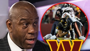 Magic Johnson Rips Commanders After Bears Loss, 'No Intensity Or Fire'