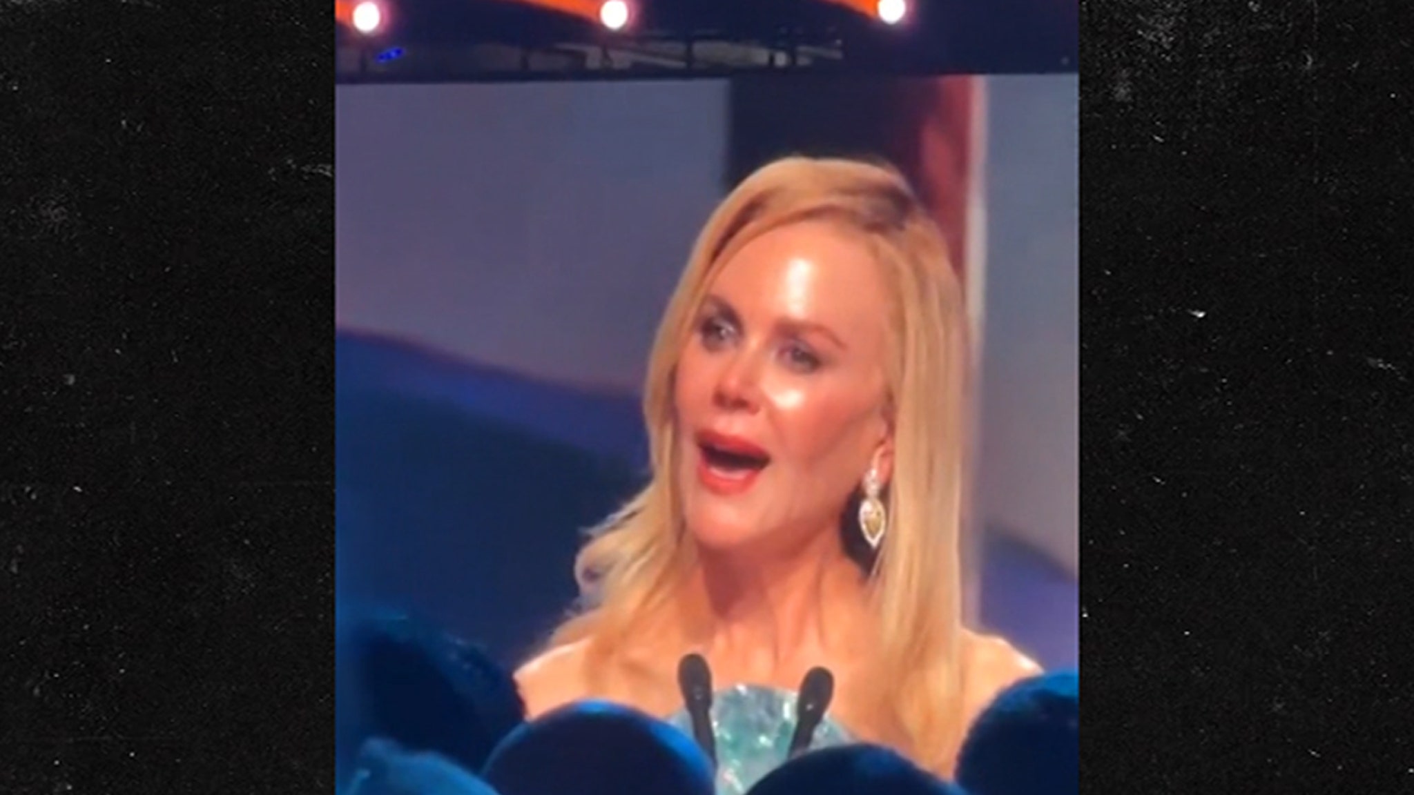 Nicole Kidman Tears Up Over Her Late Mom During Acceptance Speech, Video