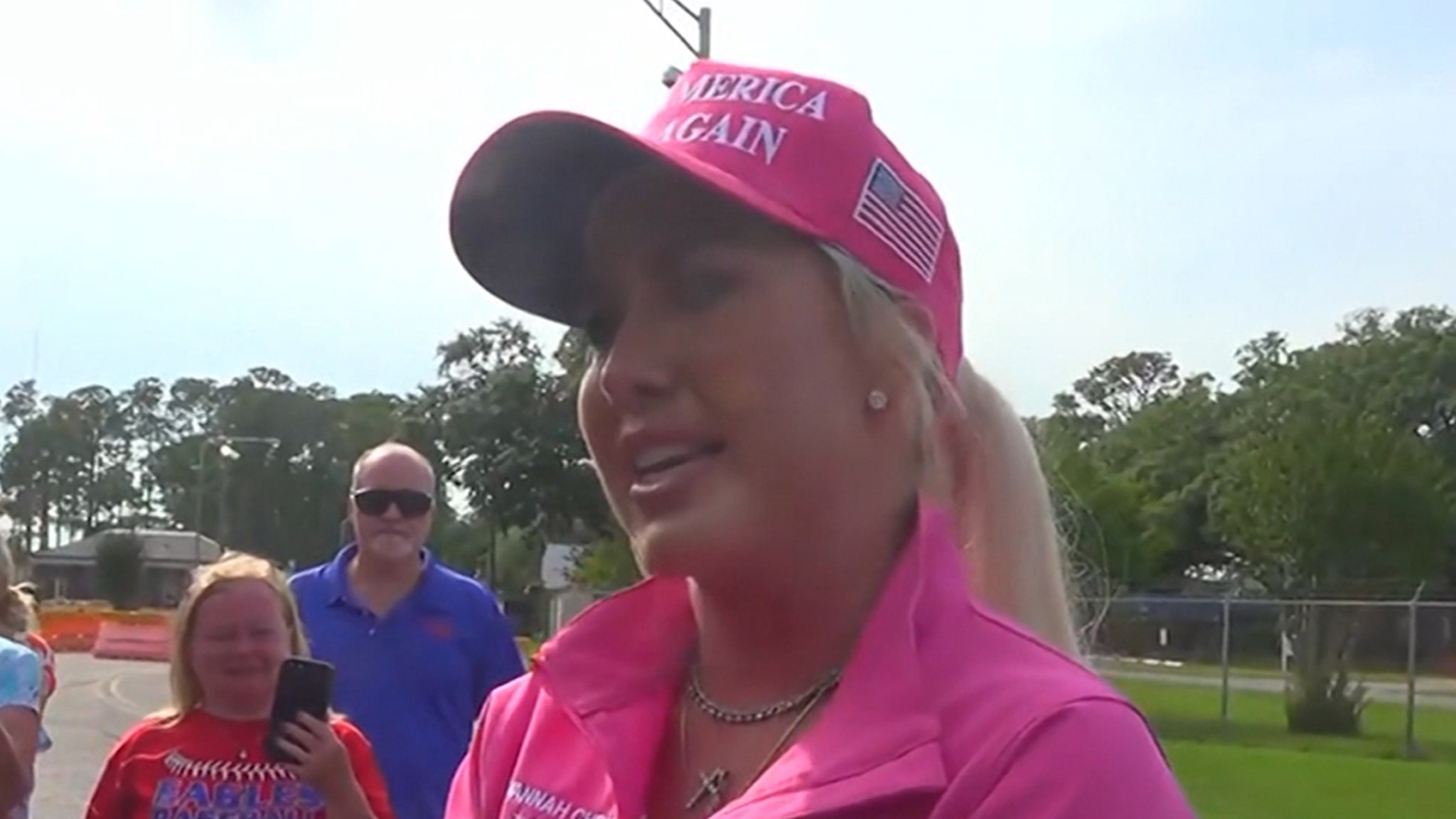 Savannah Chrisley Gushes Over Trump Ahead of Collecting Todd From Prison