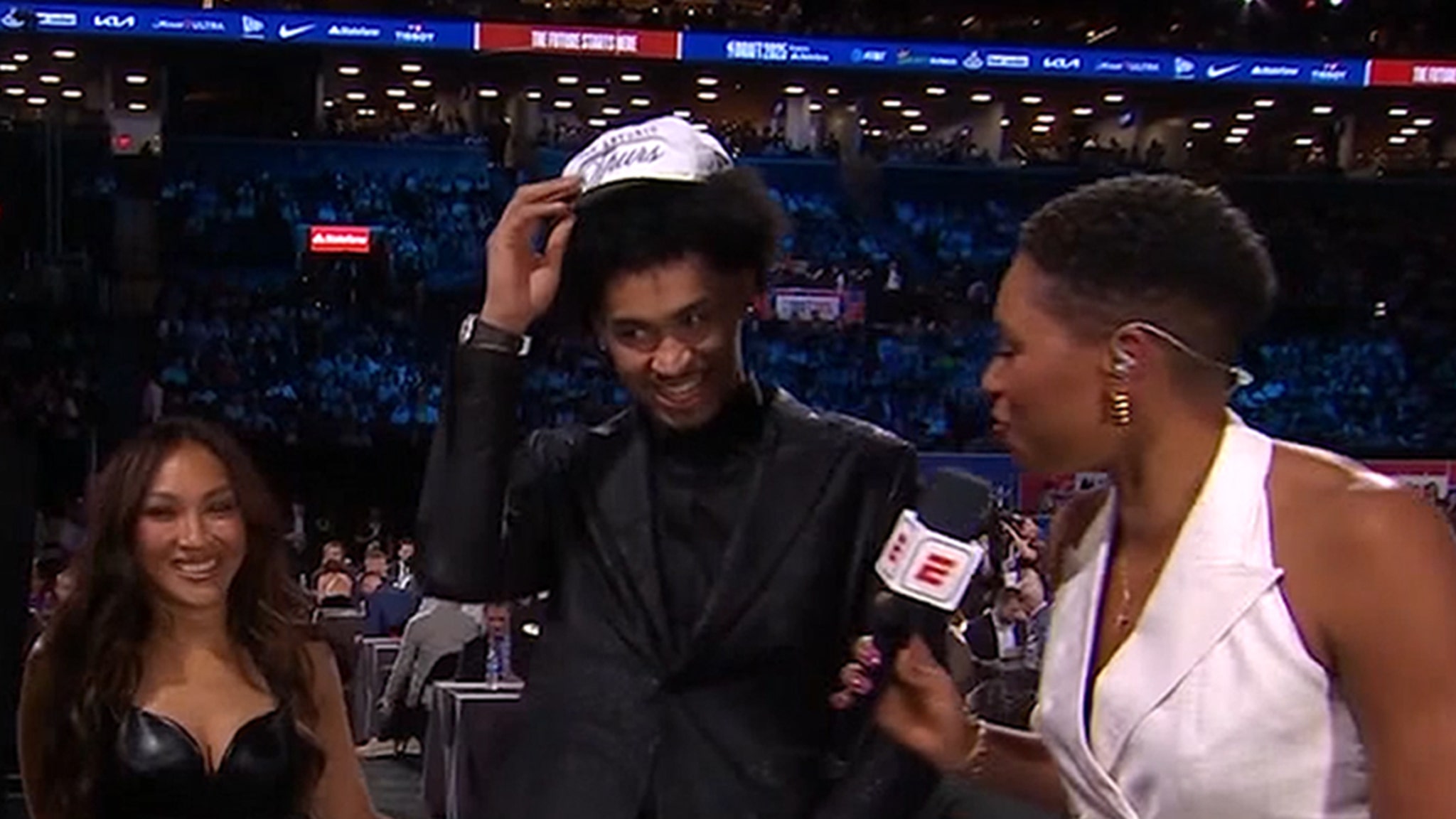 Dylan Harper’s Mom Steals Show At NBA Draft, Viewers Stunned