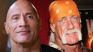 hulk hogan the rock getty 1