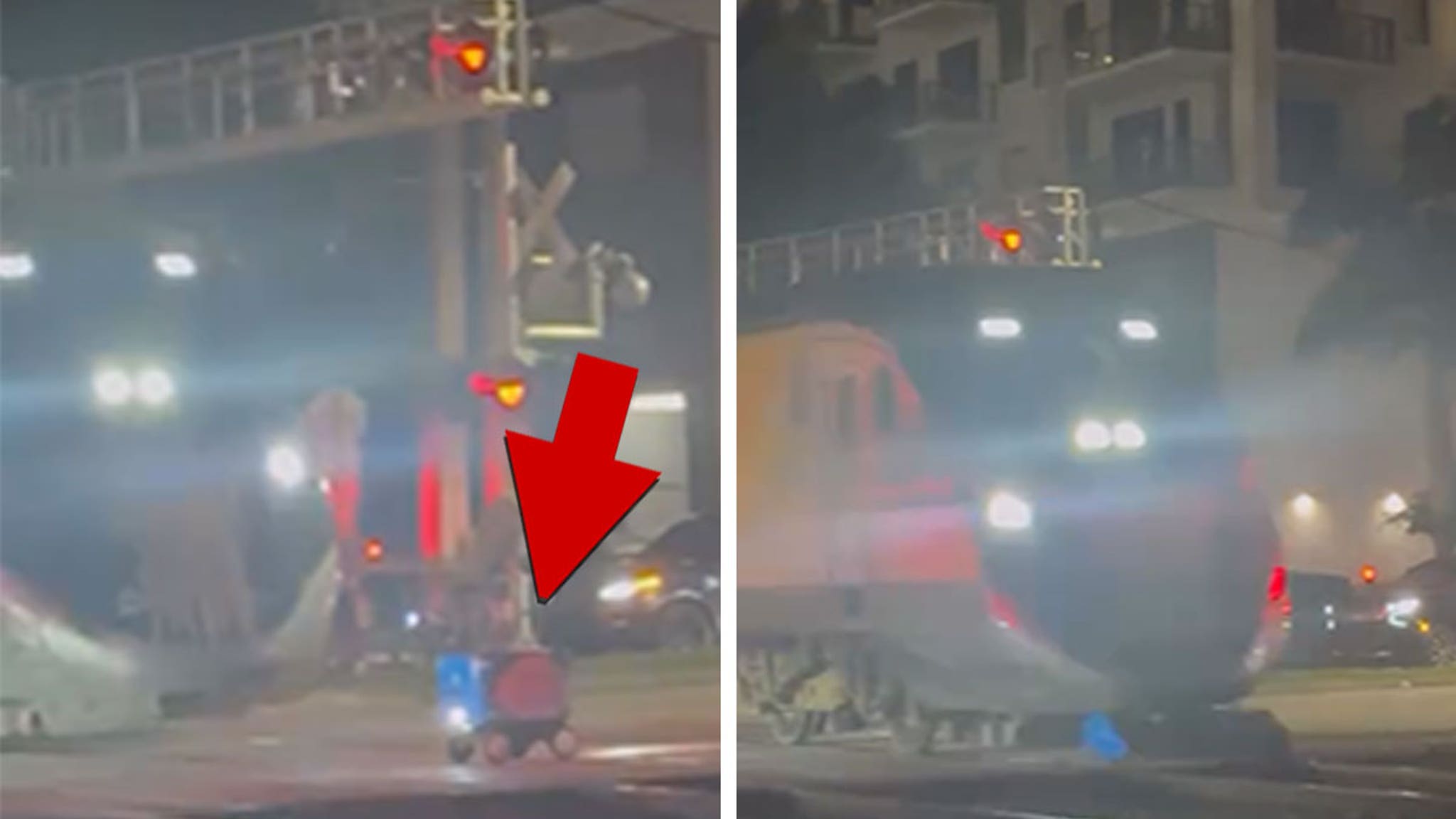 Delivery Robot Gets DESTROYED by Passenger Train: Video