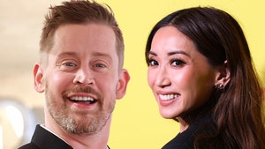 brenda song and macauley culkin getty 1