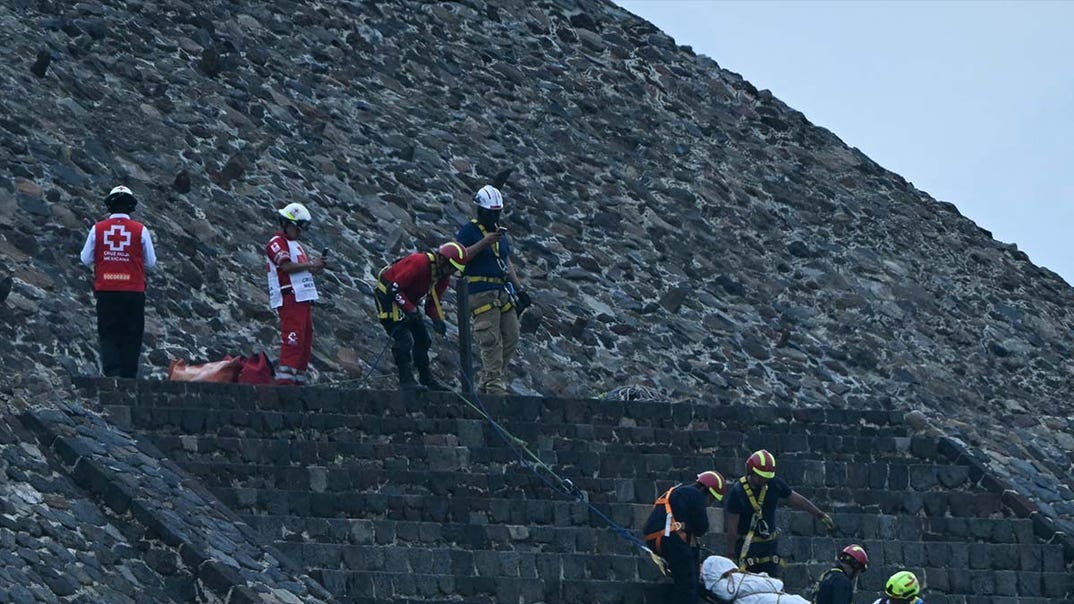 teotihuacan pyramids shooting