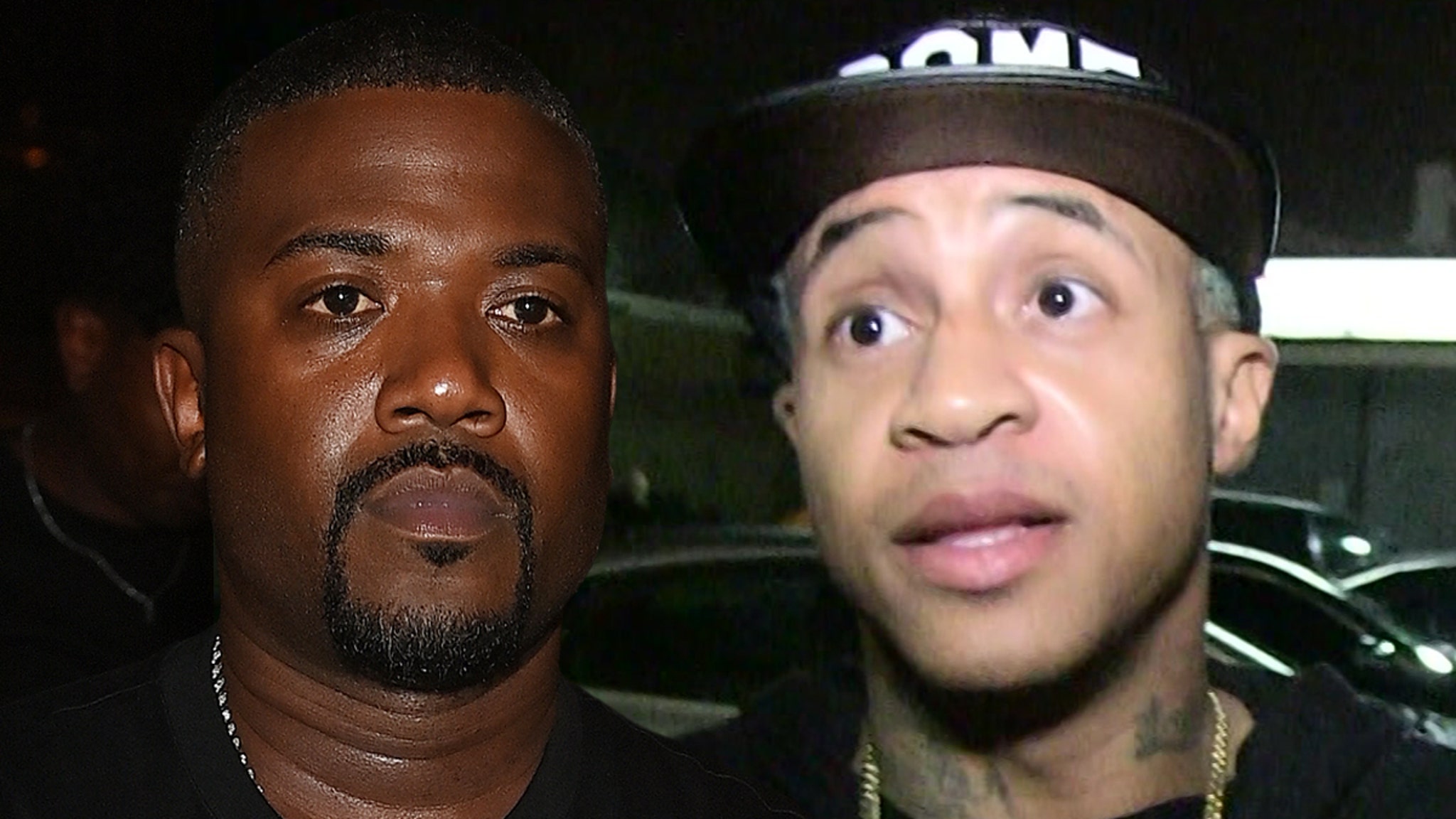 Ray J Set to Fight Orlando Brown on Zeus Network