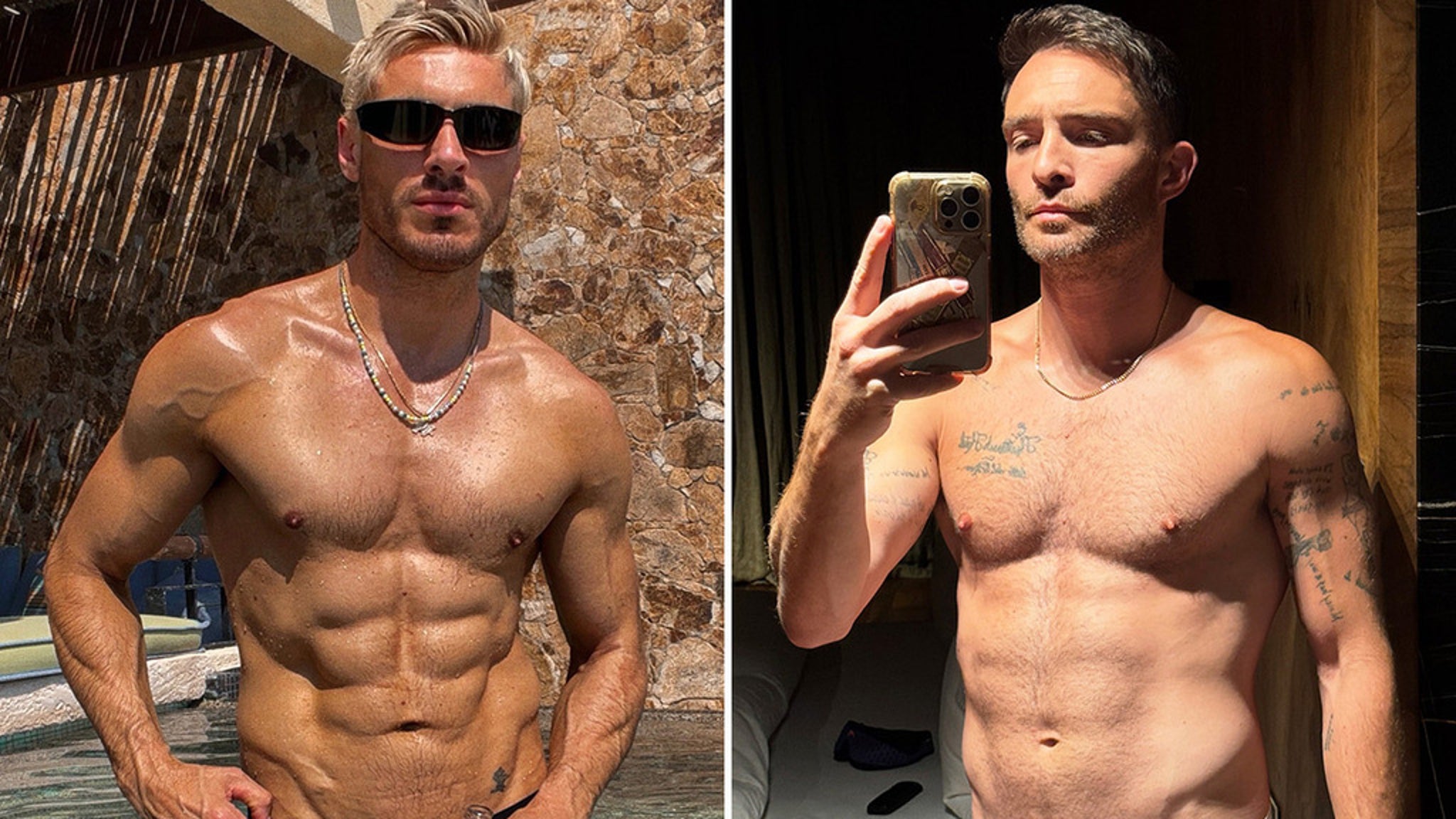 Chris Appleton vs. Ed Westwick: A Frightfully Fine Who'd You Rather!