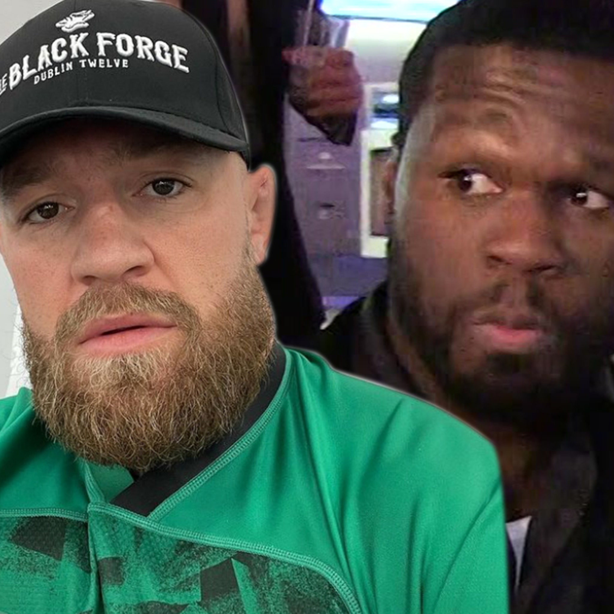 People Are Comparing Conor McGregor to 50 Cent After He Threw