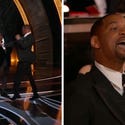 Will Smith Smacks Chris Rock Over Jada Joke at the Oscars