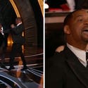 Will Smith golpea a Chris Rock por broma de Jada en los Oscar