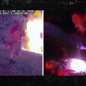 Pizza Delivery Man Heroically Saves 5 Children from Burning House