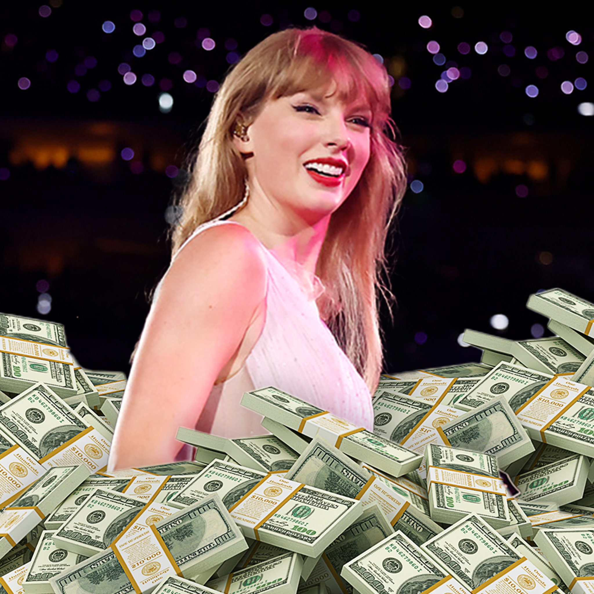 taylor swift: Taylor Swift is making more than $13 million a night