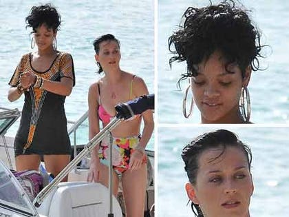 Rihanna and Katy