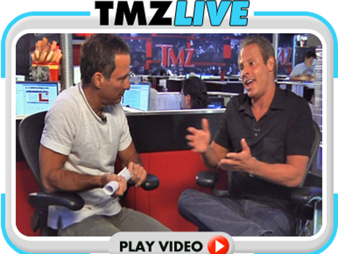 TMZ Live: Vivid Prez Talks Speidi Sex Tape