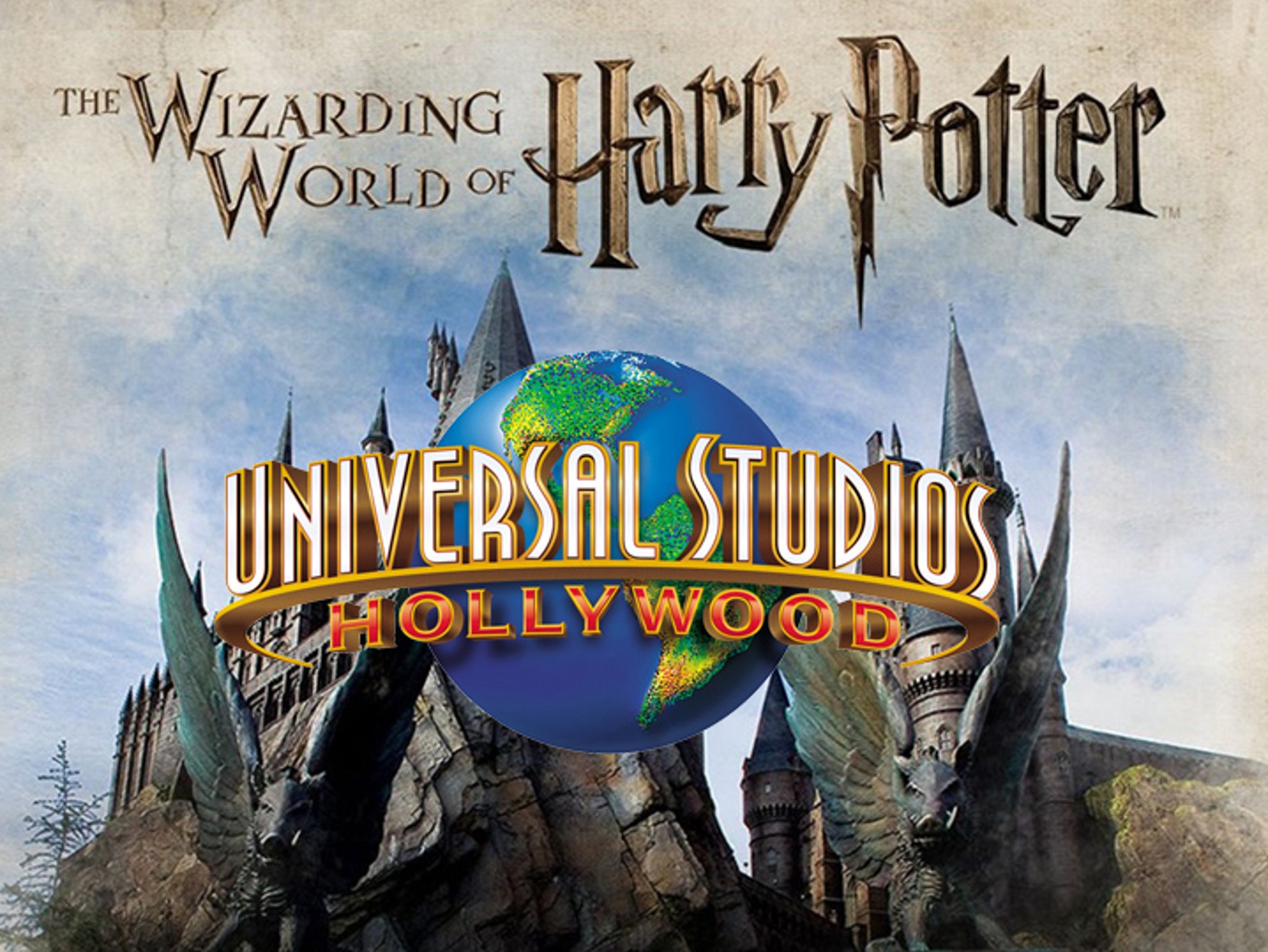 Wizarding World of Harry Potter: Universal Hollywood Ride Induces