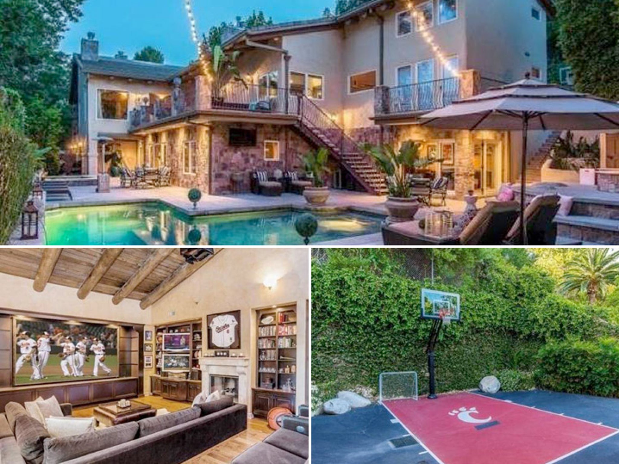 The Real Estalker: Nick Lachey's Bel Air Rebound House