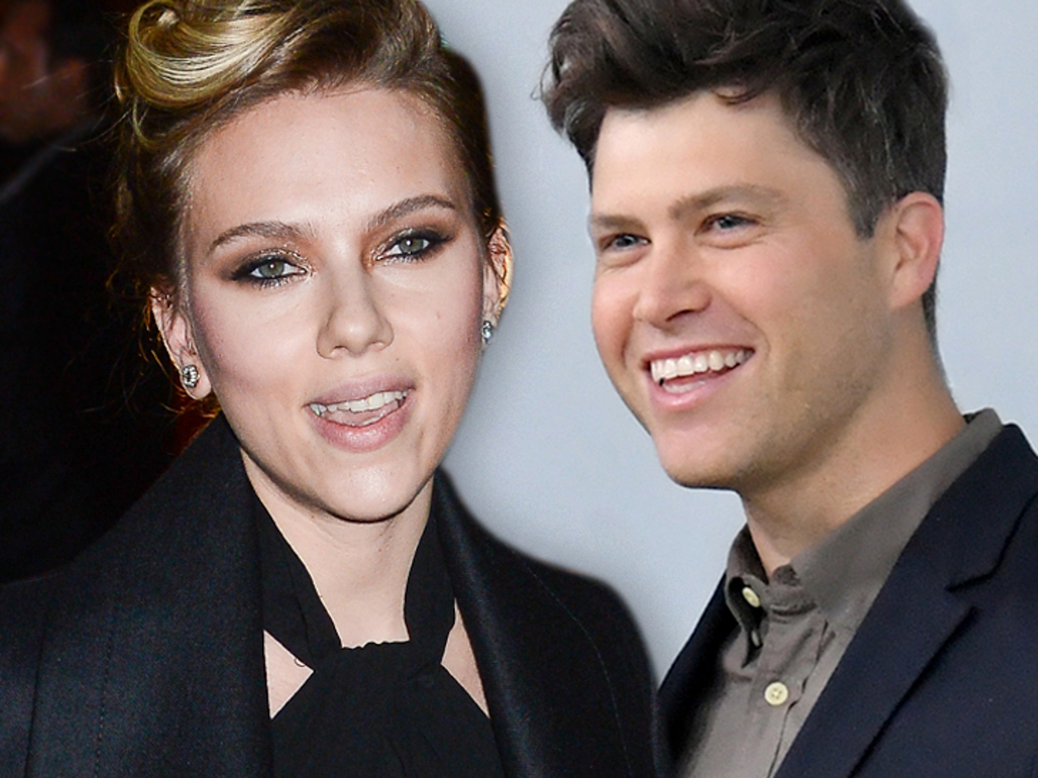 Colin Jost Forced to Roast His Wife, Scarlett Johansson, on 'SNL