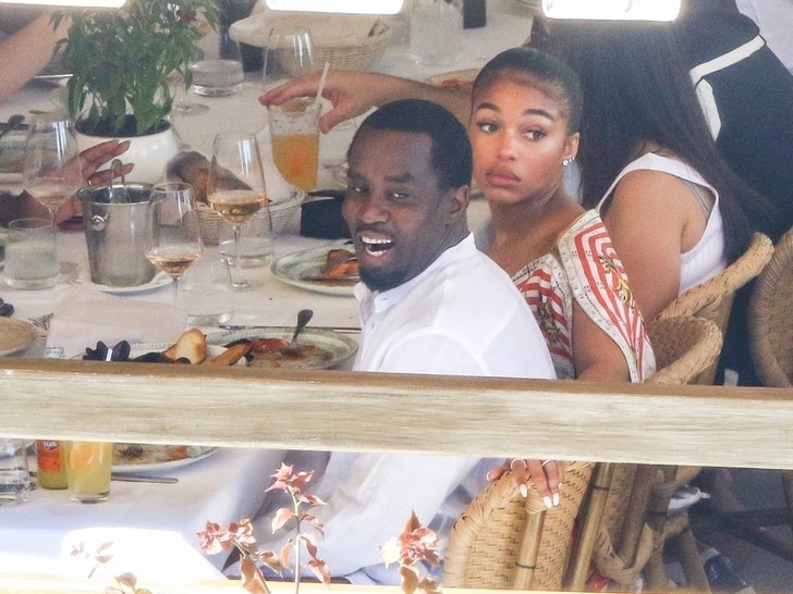 Diddy And Lori Harvey Spotted Once Again This Time On Vacation In Italy