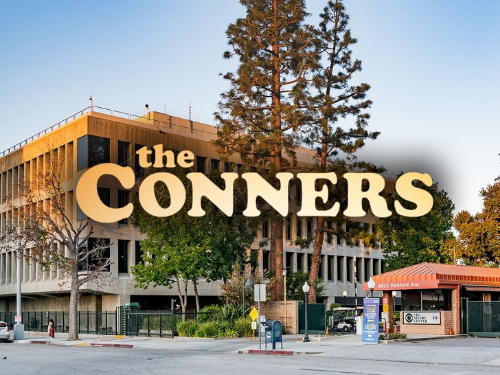 0318-the conners cbs studio city getty