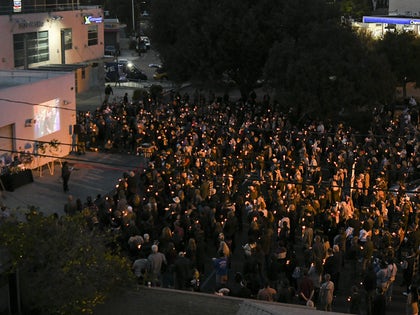 Halyna Hutchins candlelight vigil