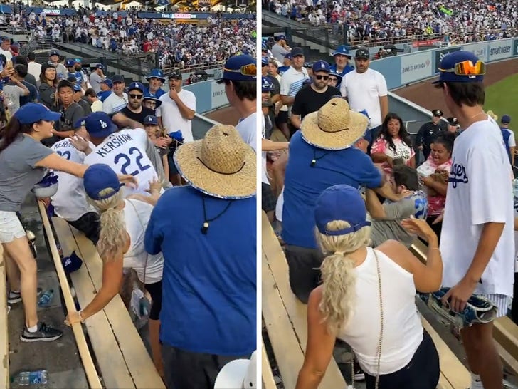 MLB Home Run Derby Fight